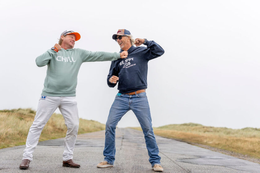 Hoodie Männer CHILL – Bild 3
