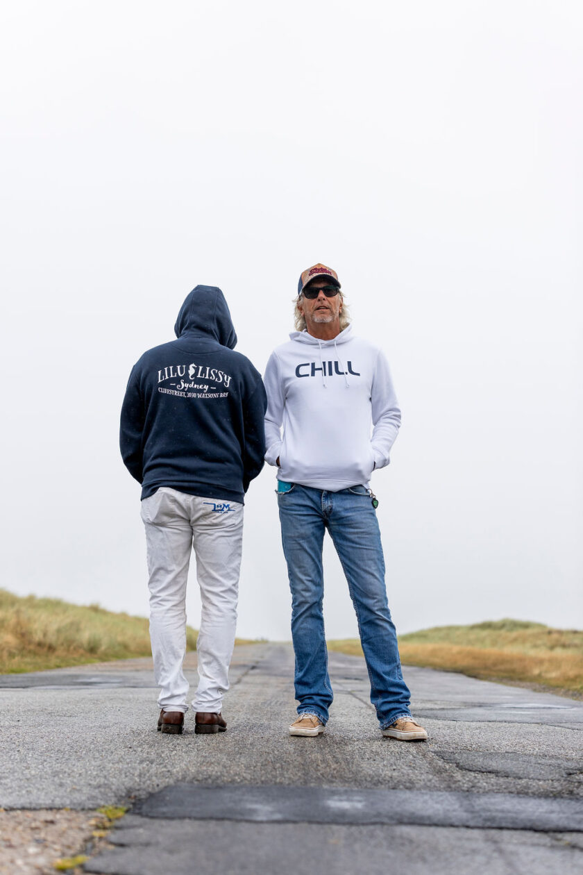 Hoodie Männer CHILL – Bild 5