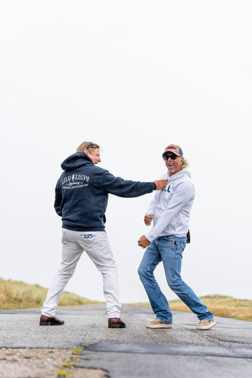 Hoodie Männer CHILL – Bild 6