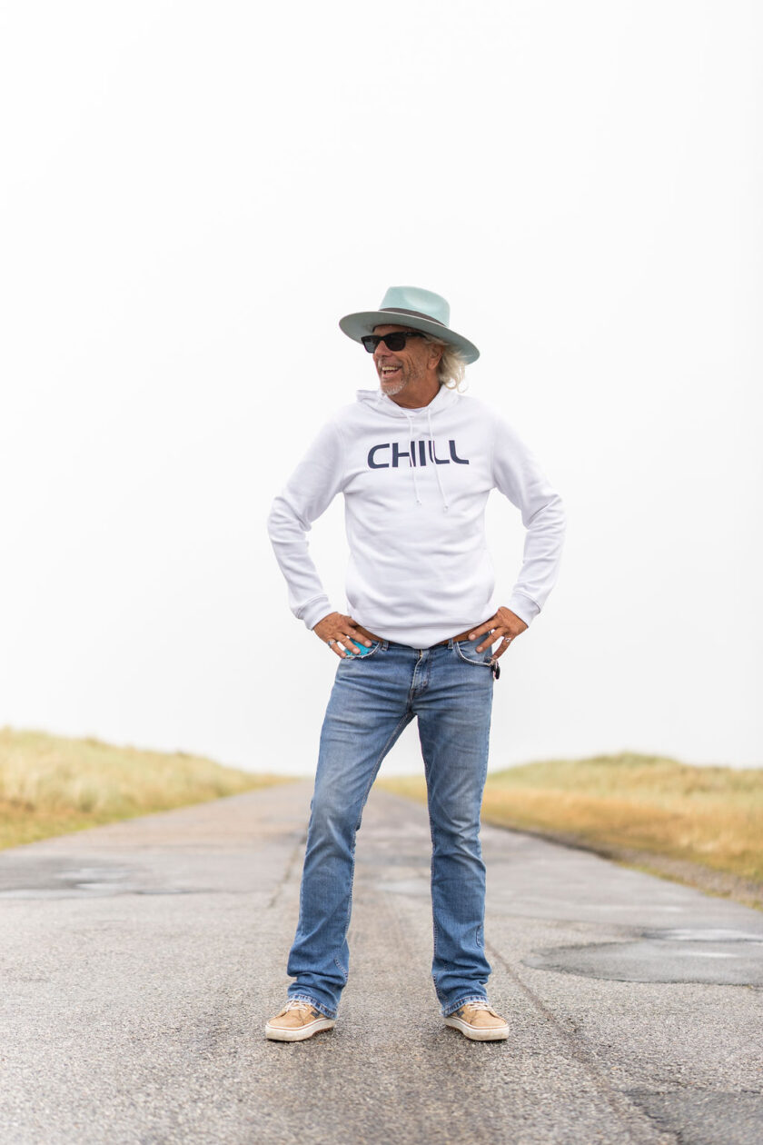 Hoodie Männer CHILL – Bild 7