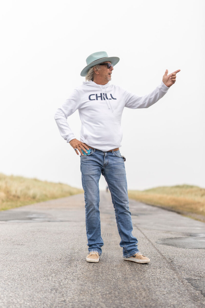Hoodie Männer CHILL – Bild 8