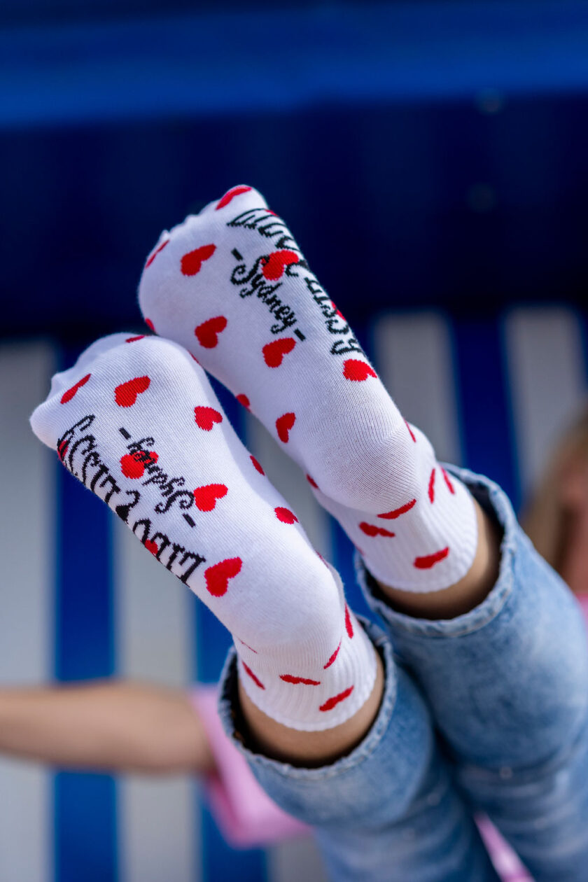 LiluLissy Herzchen Socken – Bild 2