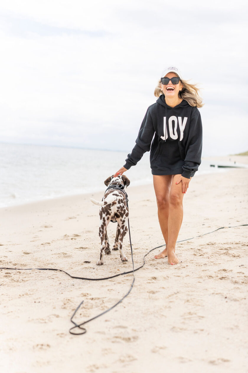 Hoodie Luisa JOY oder HOPE – Bild 6